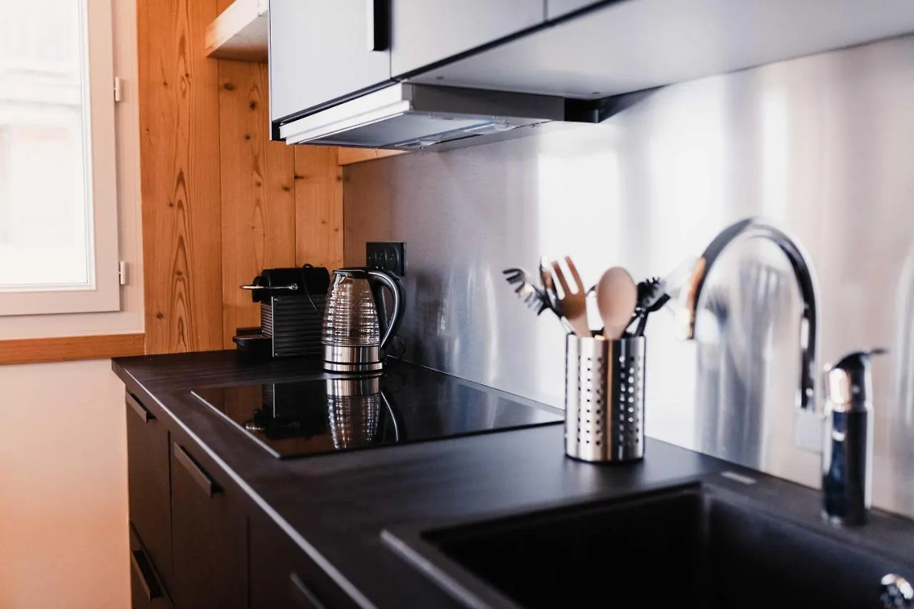 Chalet M, Pied Des Pistes Et Garage Montgenevre