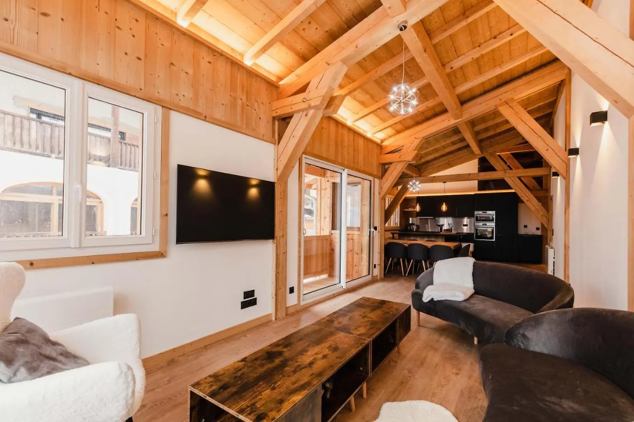 Chalet M, Pied Des Pistes Et Garage Montgenevre 0*,