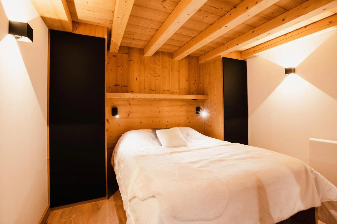 Chalet M, Pied Des Pistes Et Garage Montgenevre Apartment