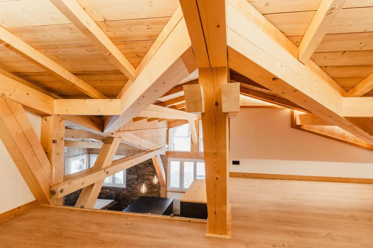 Chalet M, Pied Des Pistes Et Garage Montgenevre 0*,