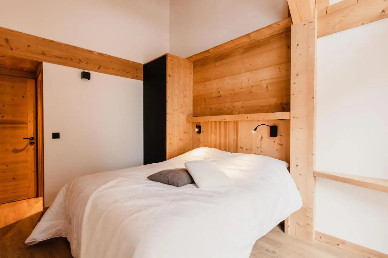 Apartment Chalet M, Pied Des Pistes Et Garage Montgenevre